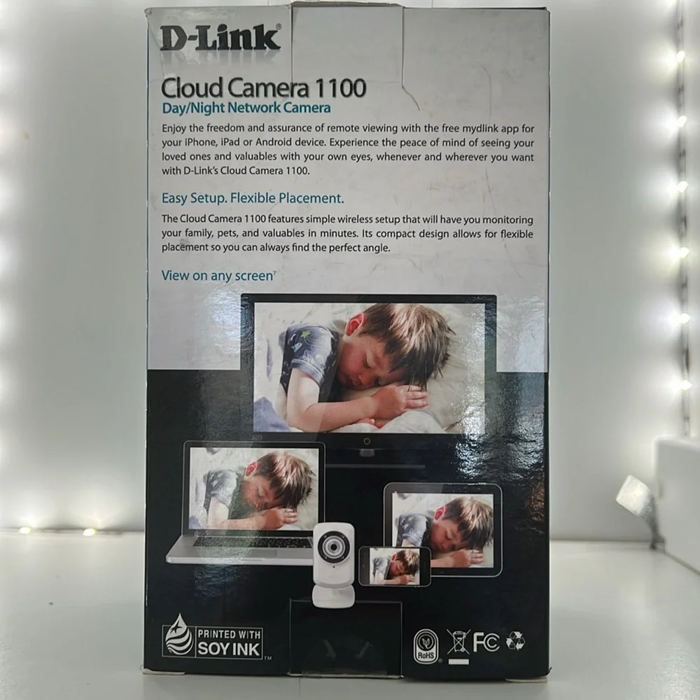 D-Link Cloud Camera 1100